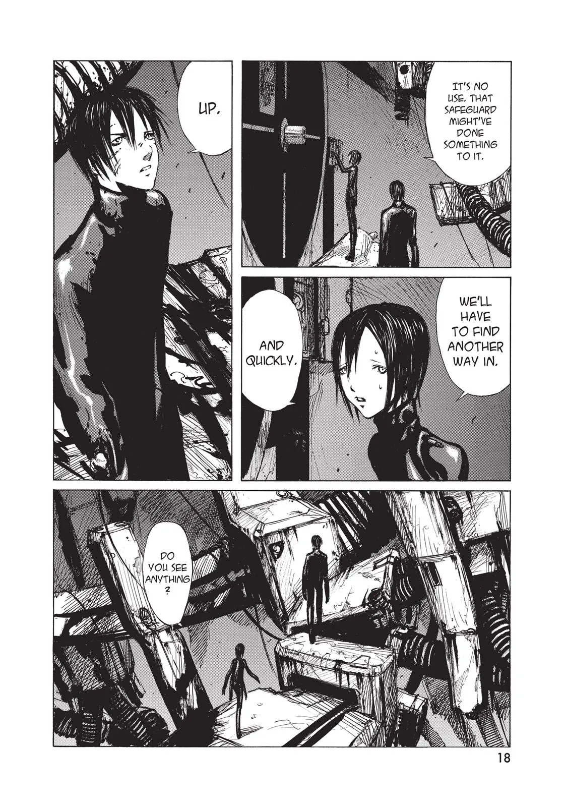 Read BLAME! (en) Manga Online