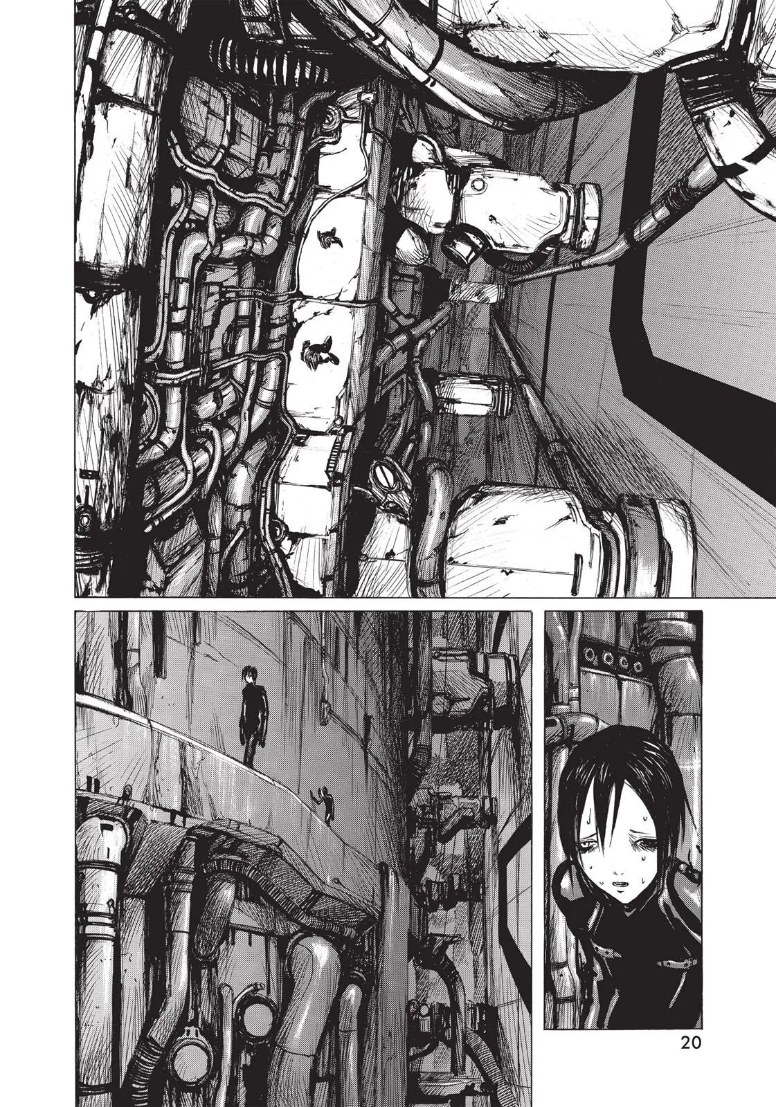 Read BLAME! (en) Manga Online