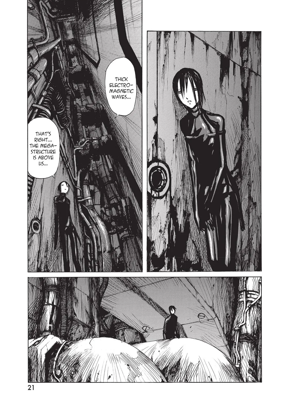 Read BLAME! (en) Manga Online