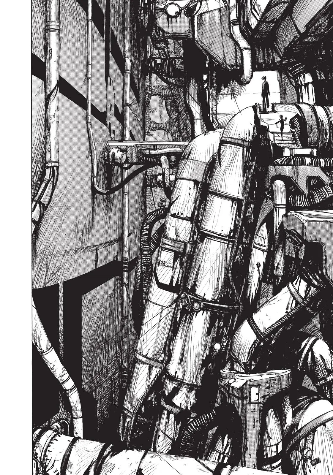 Read BLAME! (en) Manga Online
