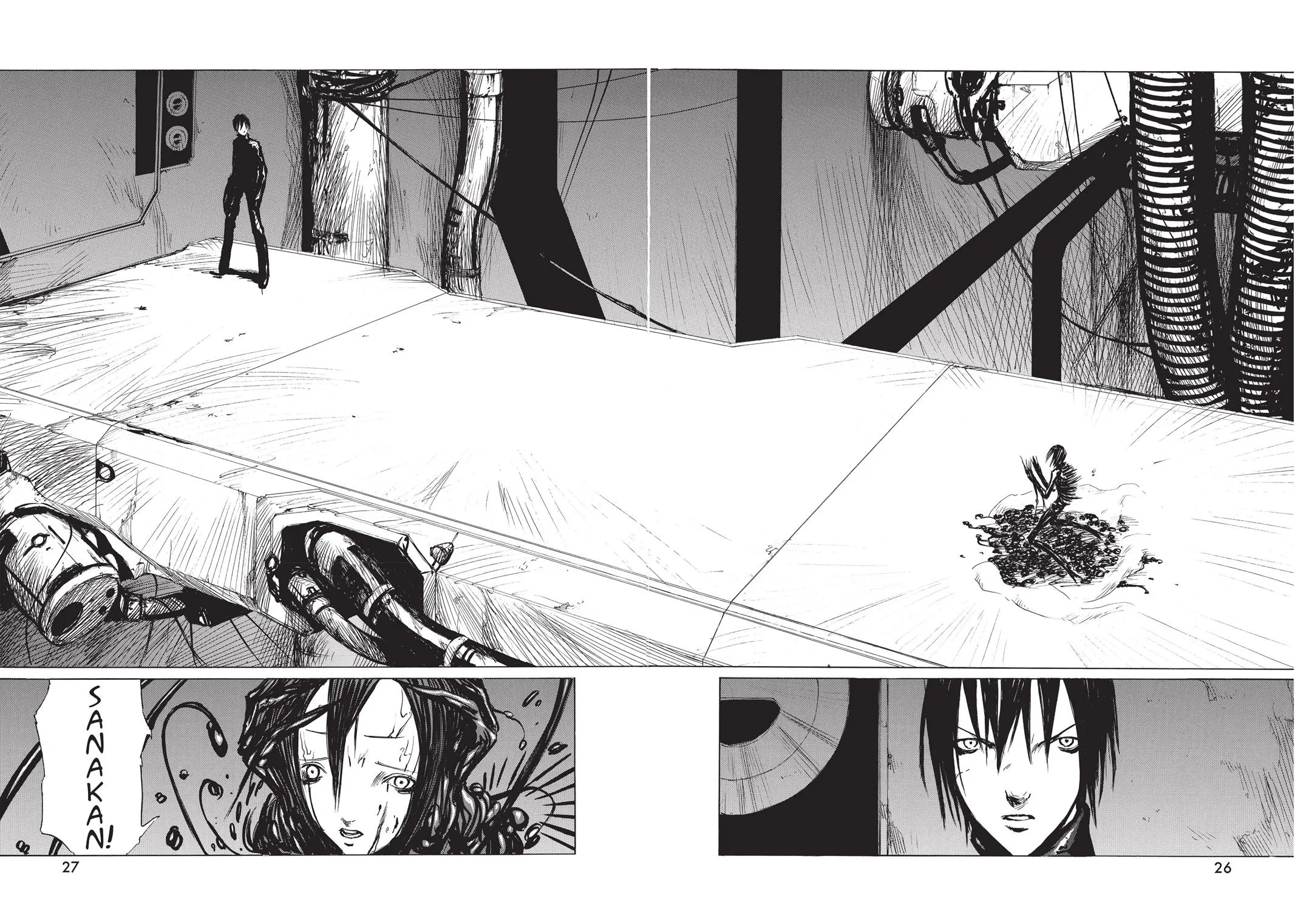 Read BLAME! (en) Manga Online