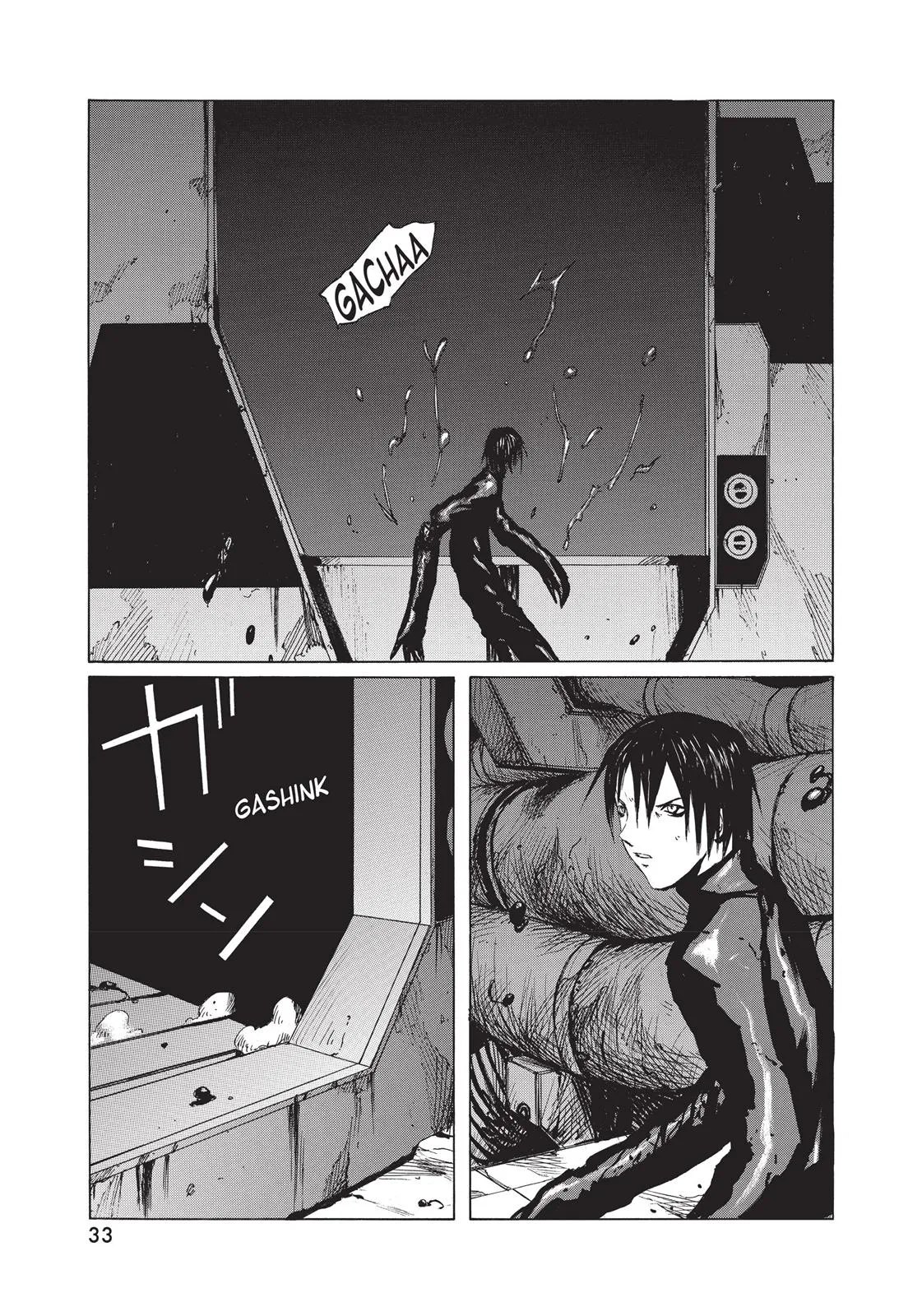 Read BLAME! (en) Manga Online