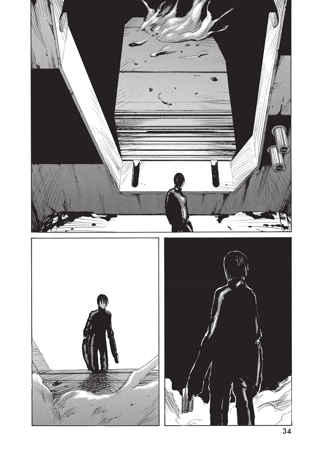 Read BLAME! (en) Manga Online