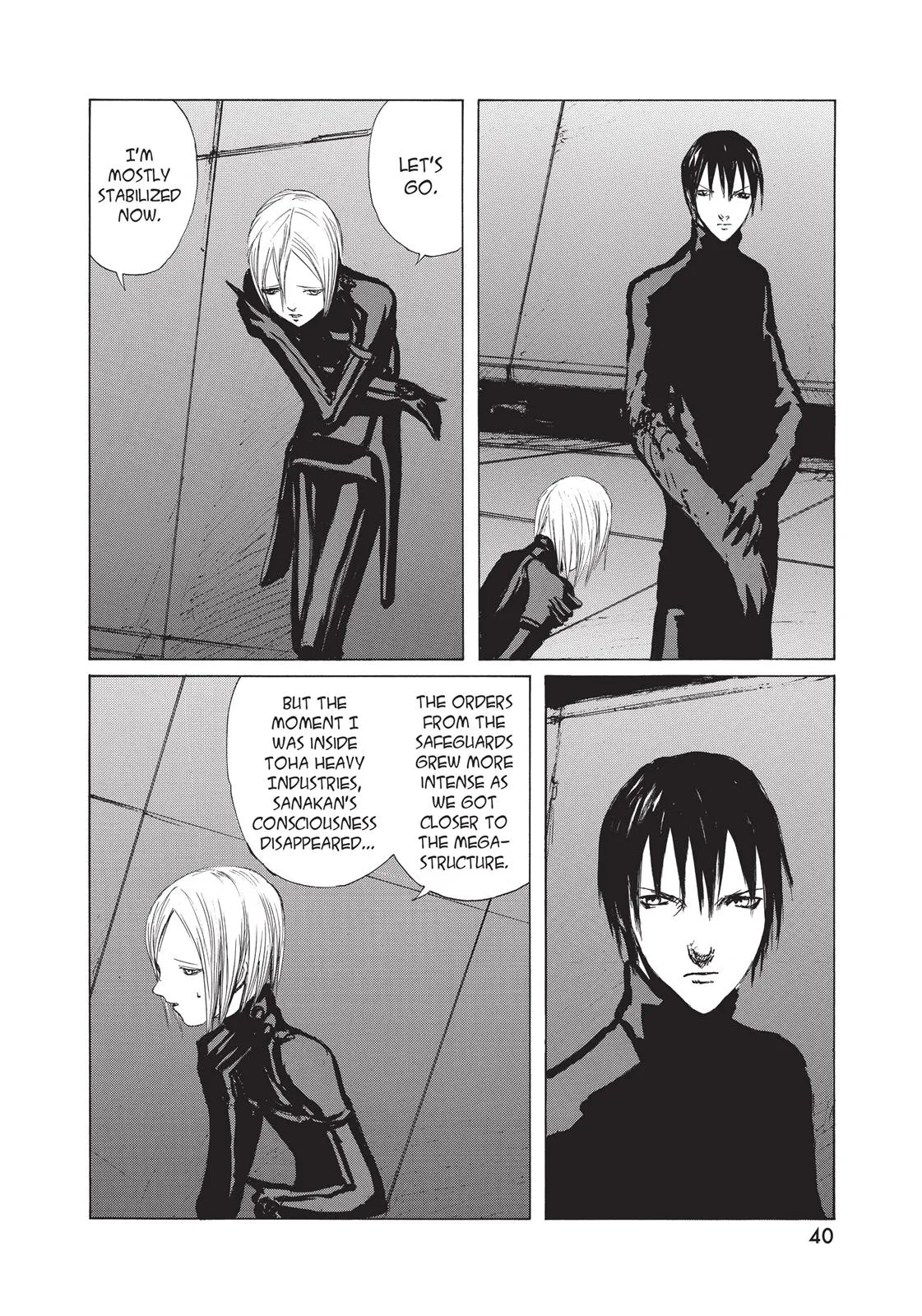 Read BLAME! (en) Manga Online