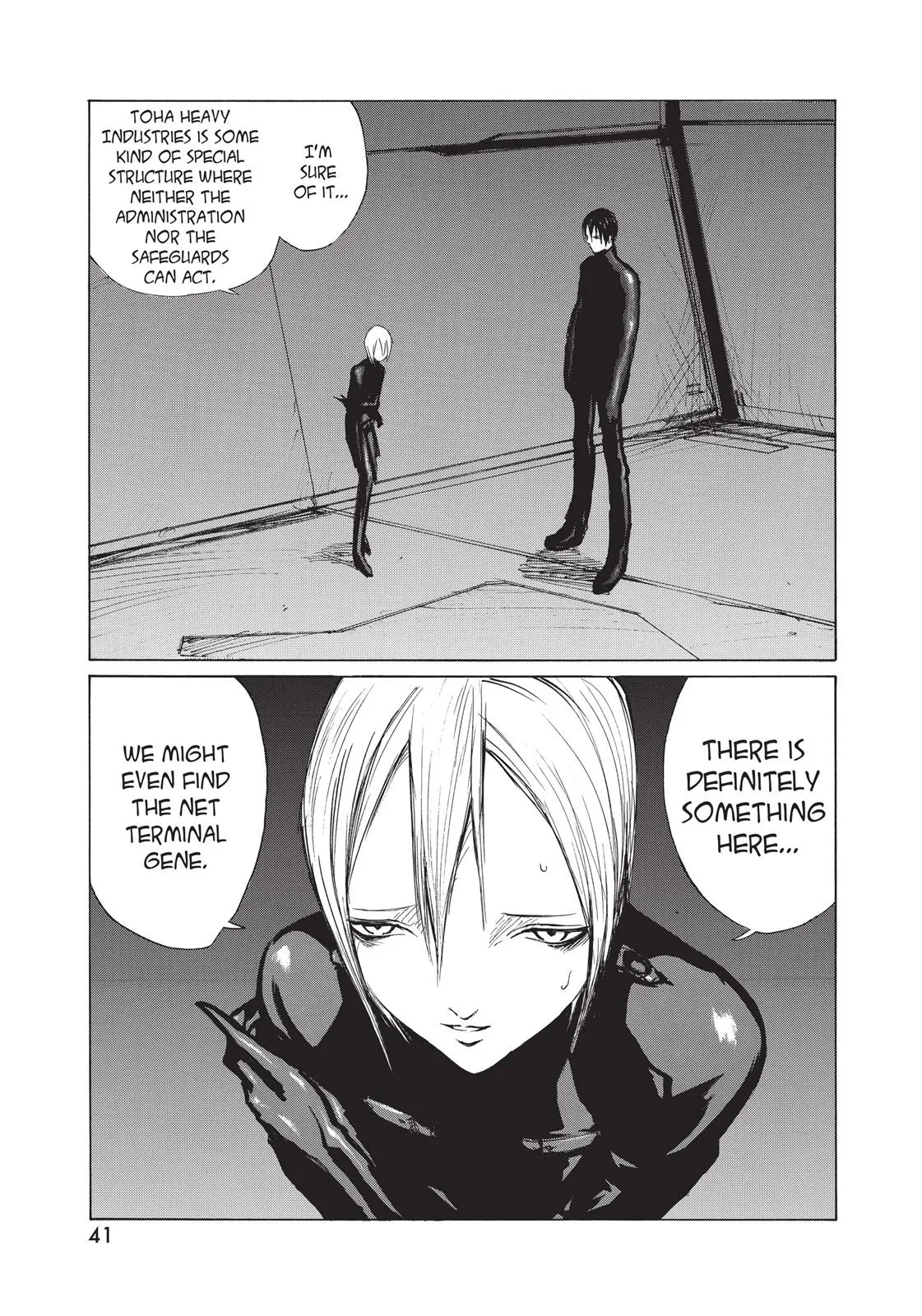 Read BLAME! (en) Manga Online