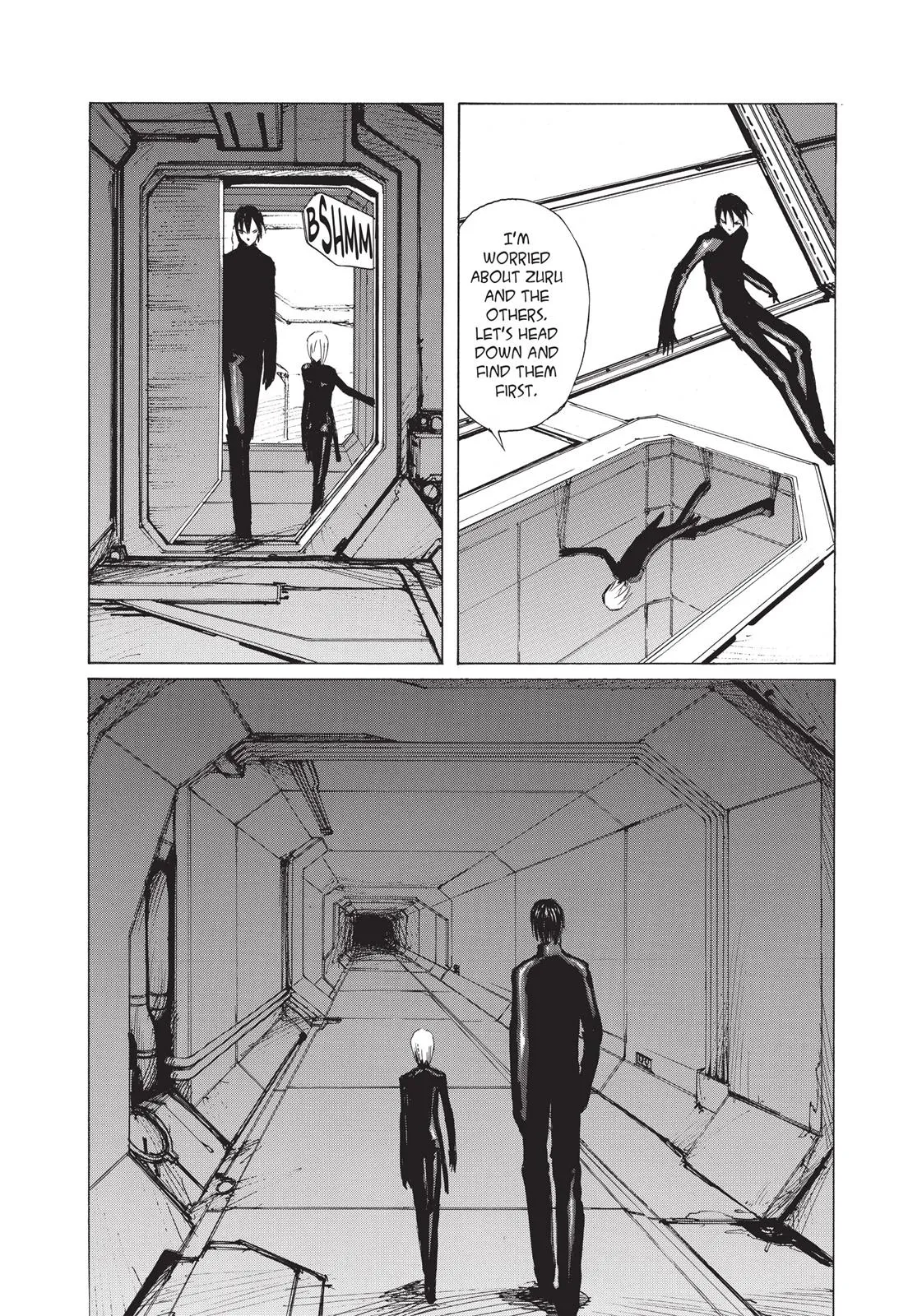 Read BLAME! (en) Manga Online