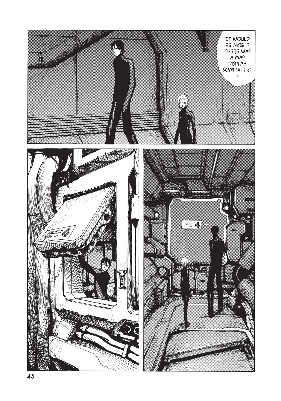 Read BLAME! (en) Manga Online