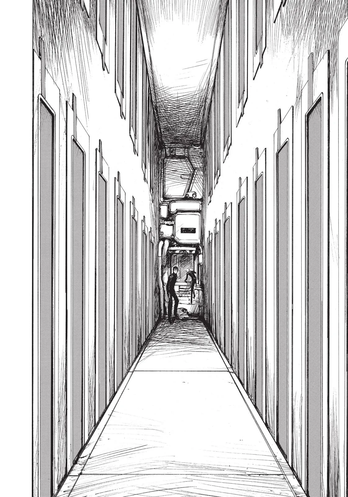 Read BLAME! (en) Manga Online