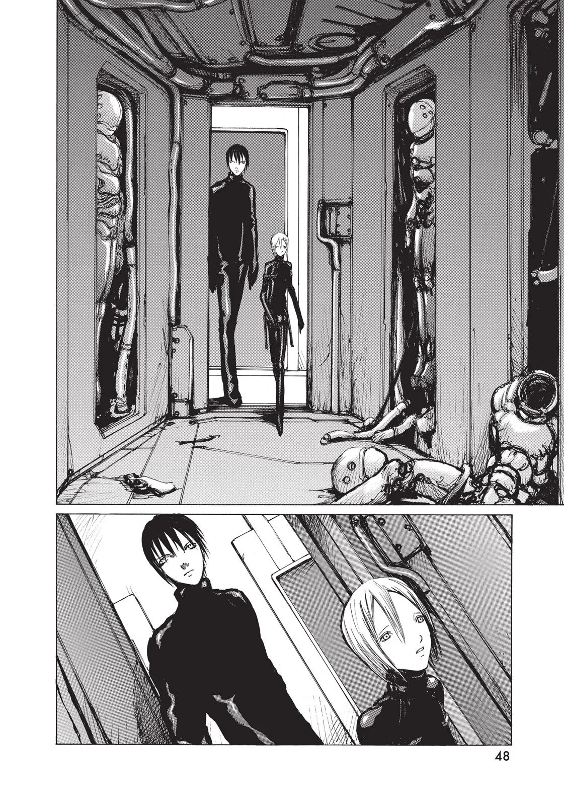 Read BLAME! (en) Manga Online