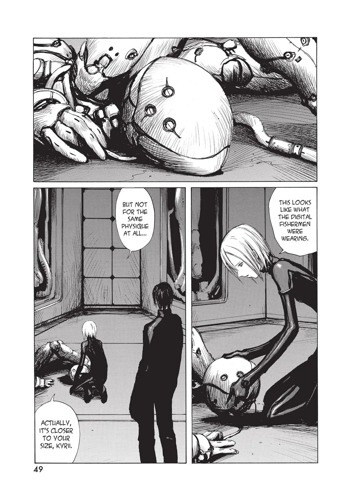 Read BLAME! (en) Manga Online