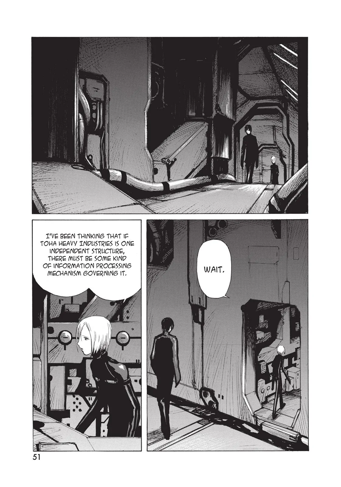 Read BLAME! (en) Manga Online
