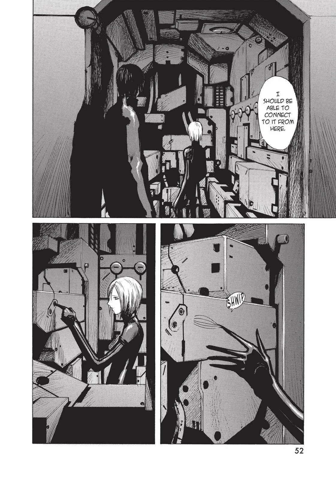 Read BLAME! (en) Manga Online