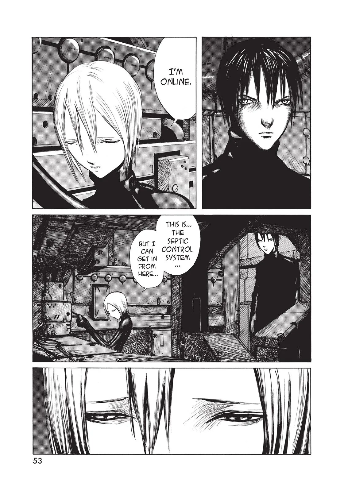 Read BLAME! (en) Manga Online