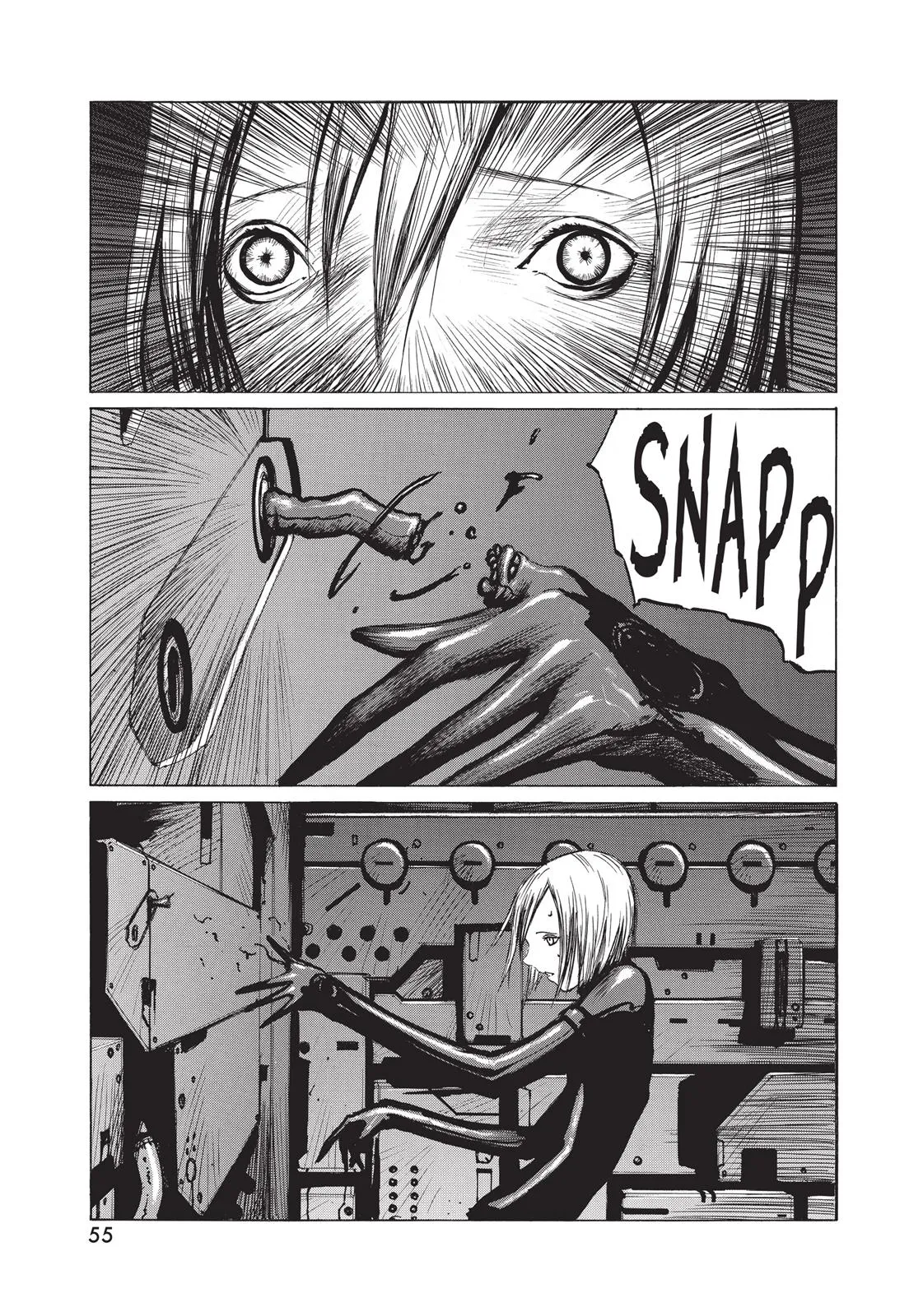 Read BLAME! (en) Manga Online