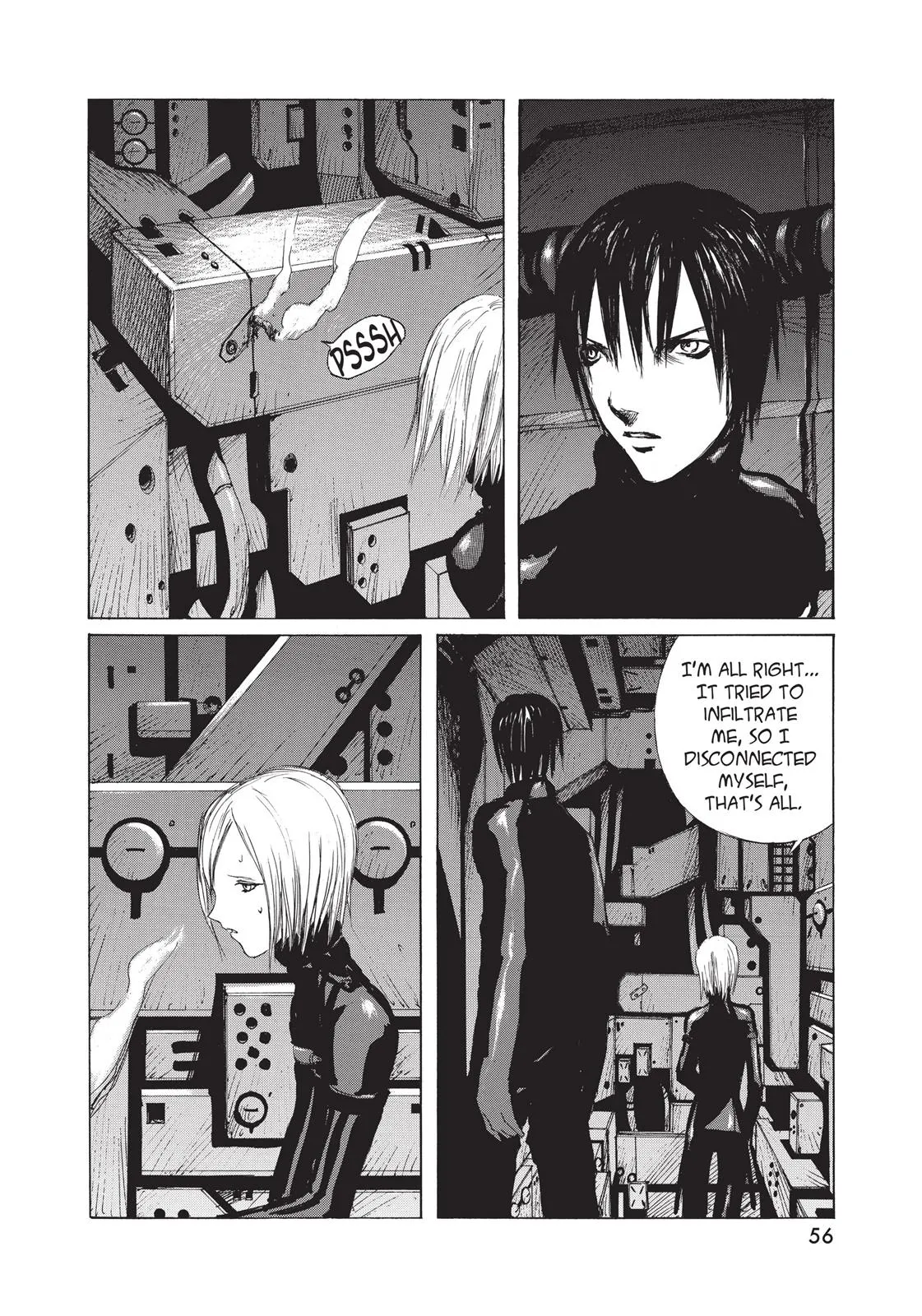 Read BLAME! (en) Manga Online