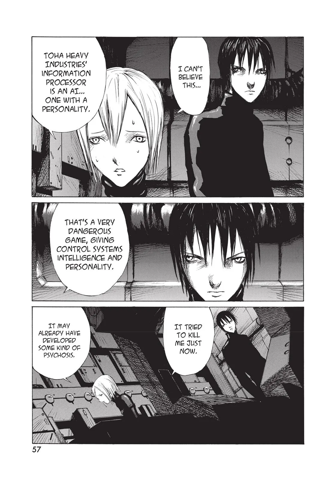 Read BLAME! (en) Manga Online