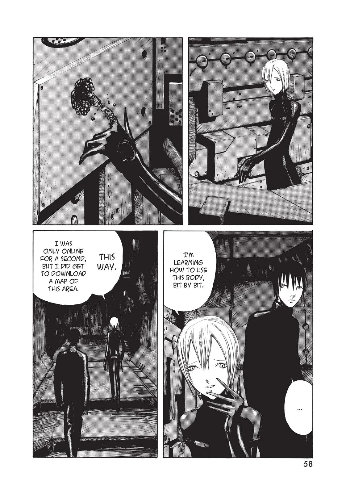 Read BLAME! (en) Manga Online