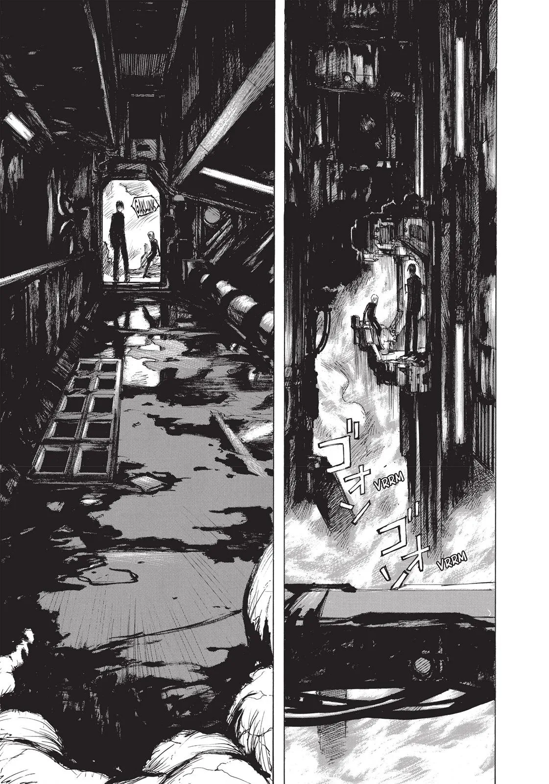 Read BLAME! (en) Manga Online