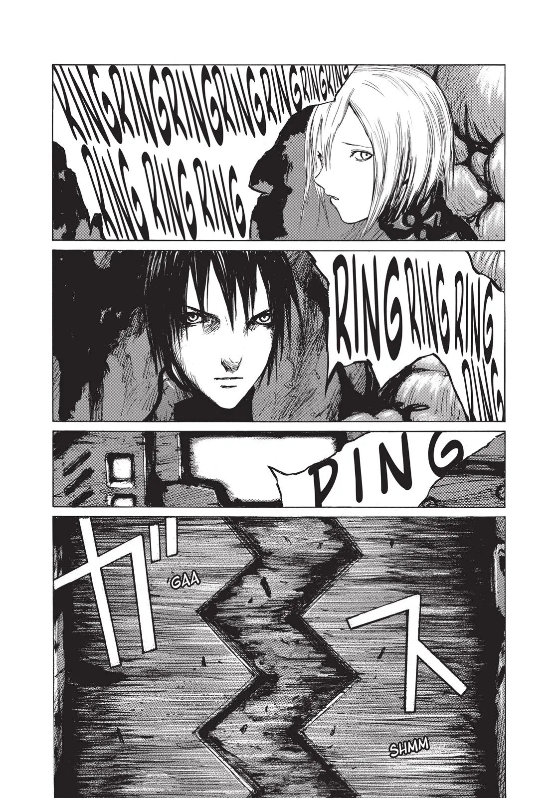 Read BLAME! (en) Manga Online