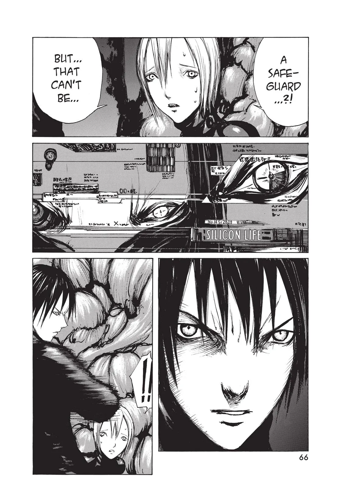 Read BLAME! (en) Manga Online