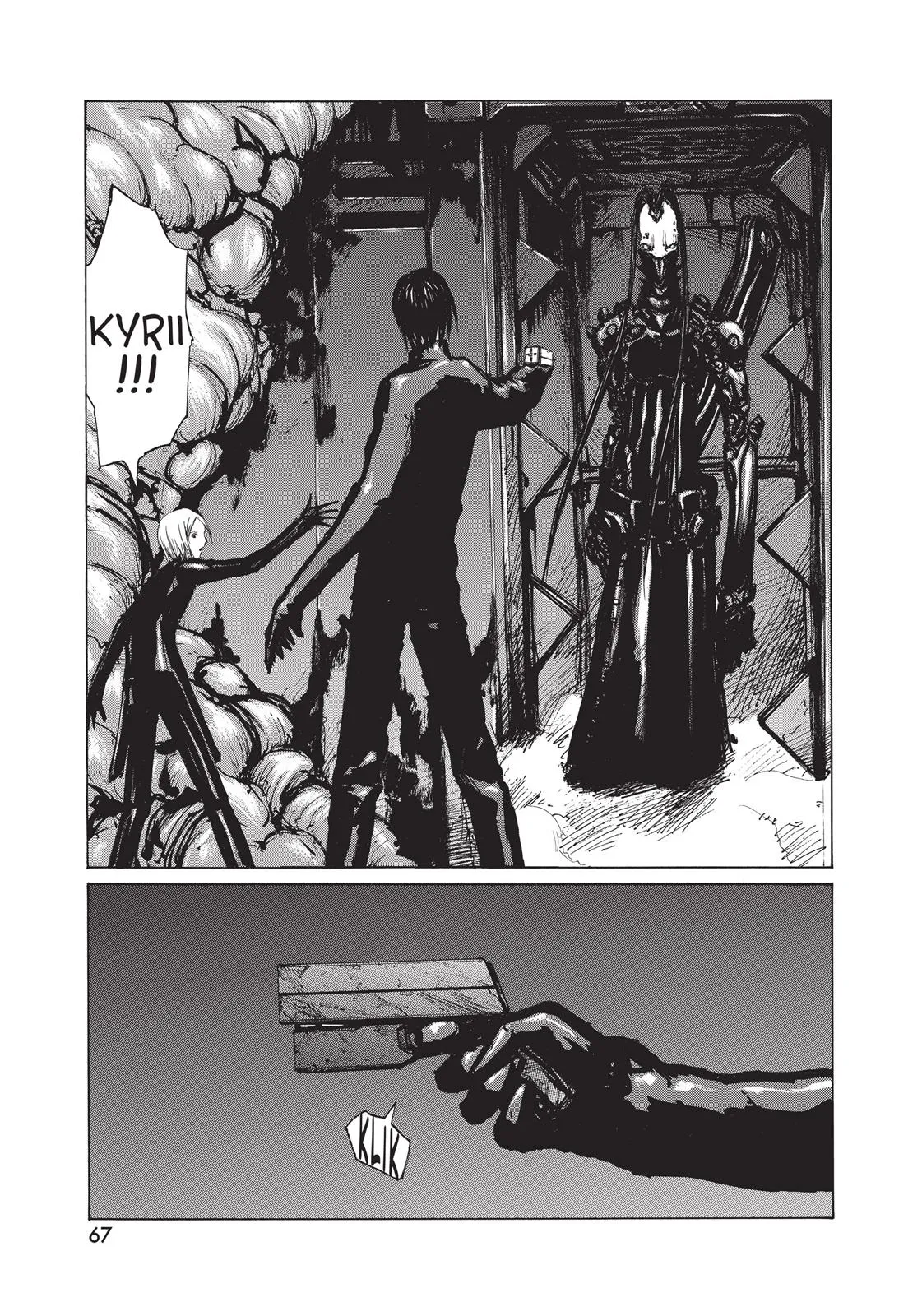 Read BLAME! (en) Manga Online