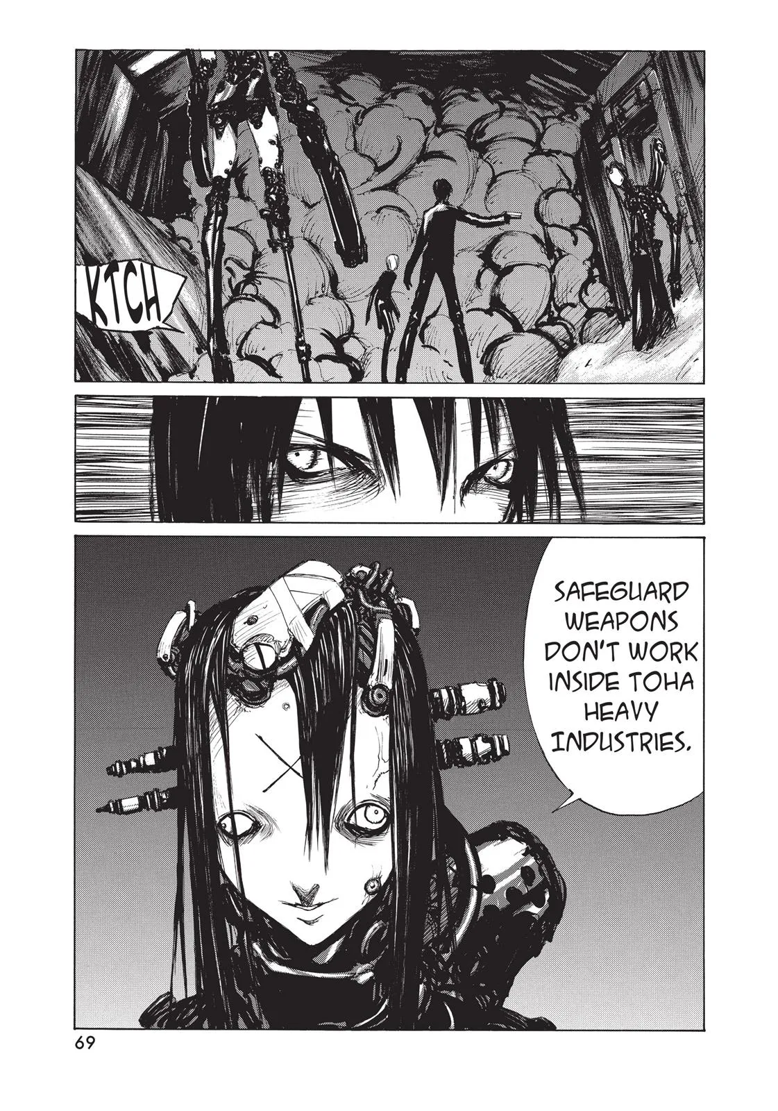 Read BLAME! (en) Manga Online