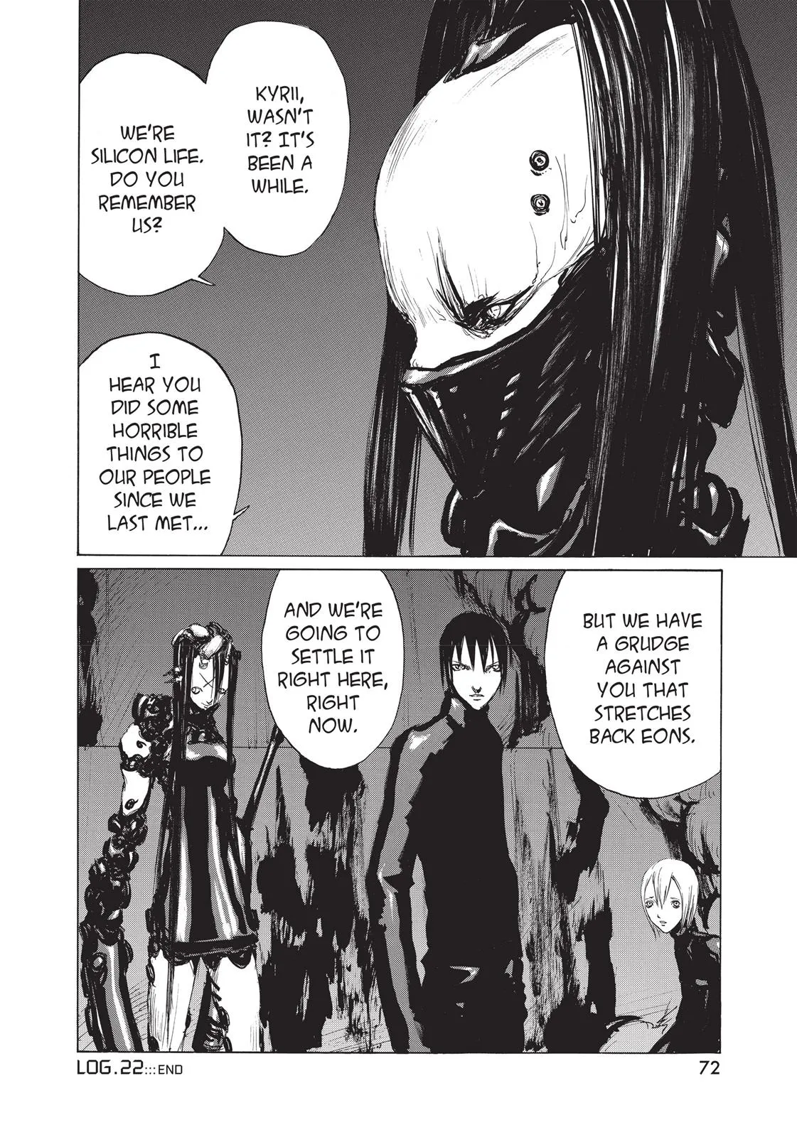 Read BLAME! (en) Manga Online