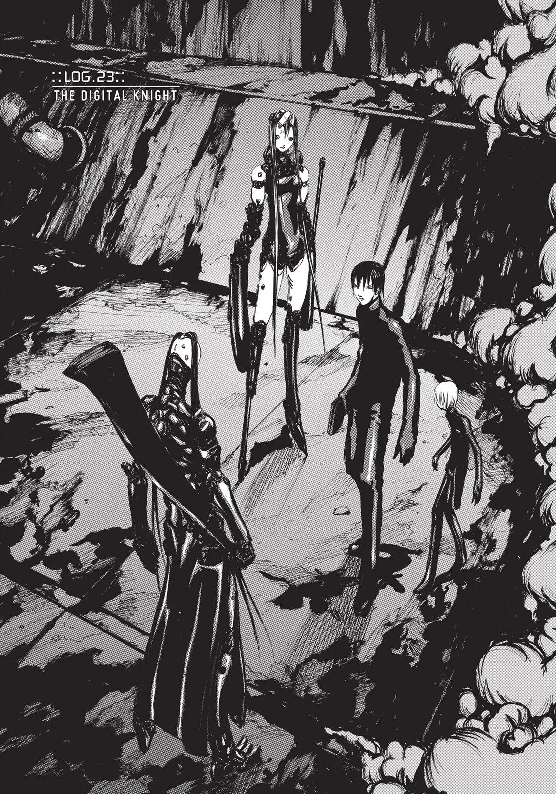 Read BLAME! (en) Manga Online