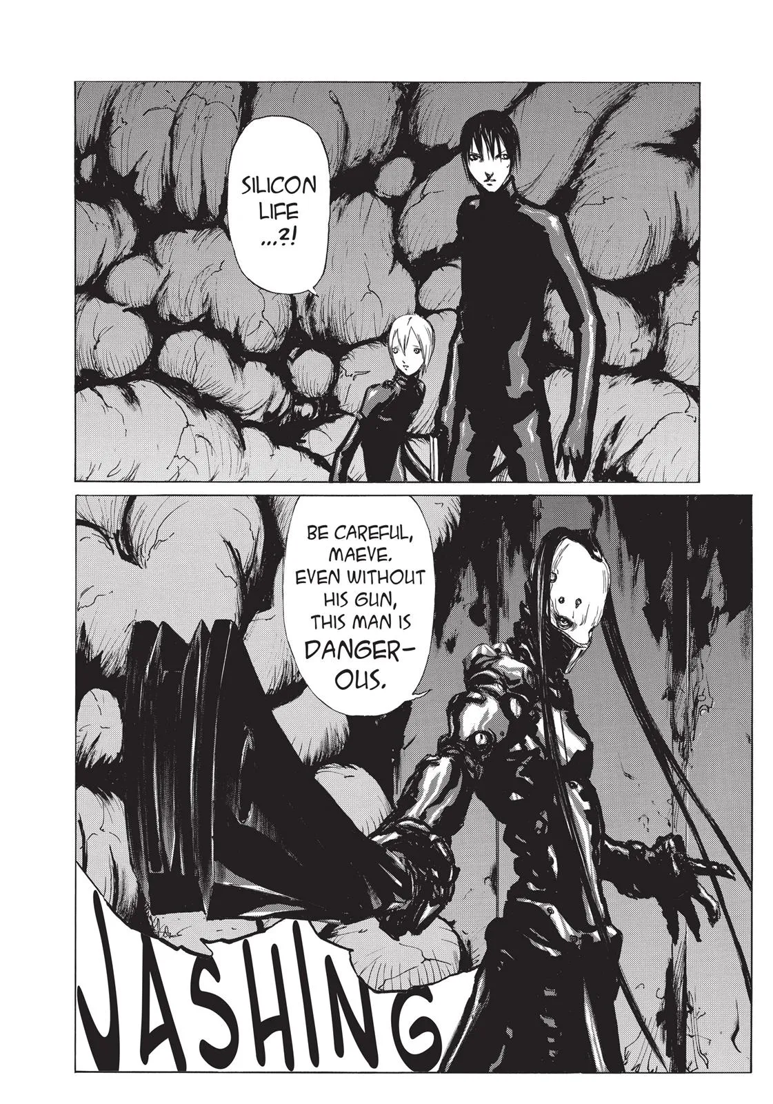 Read BLAME! (en) Manga Online