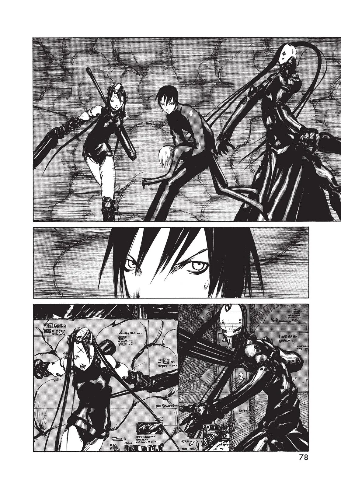 Read BLAME! (en) Manga Online