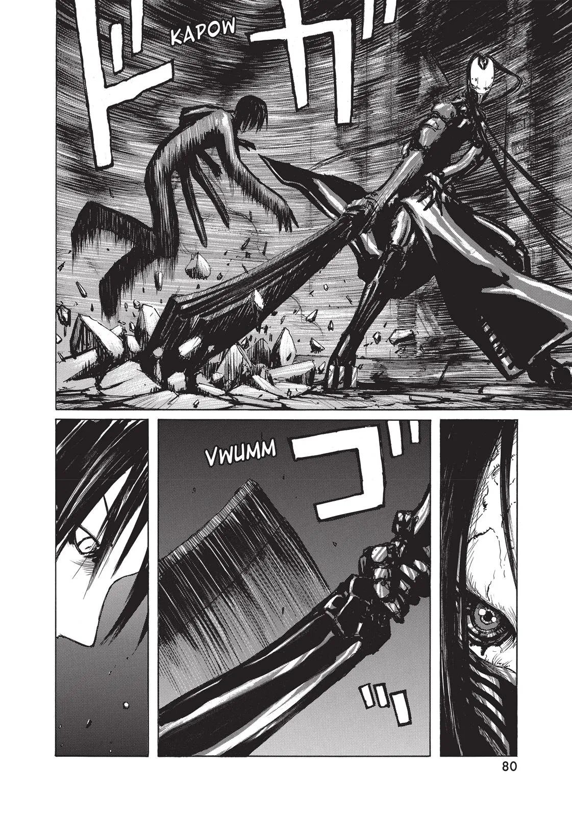 Read BLAME! (en) Manga Online