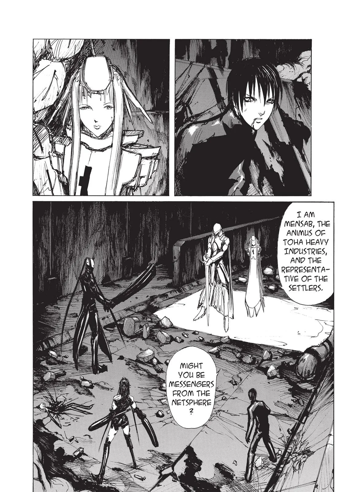 Read BLAME! (en) Manga Online