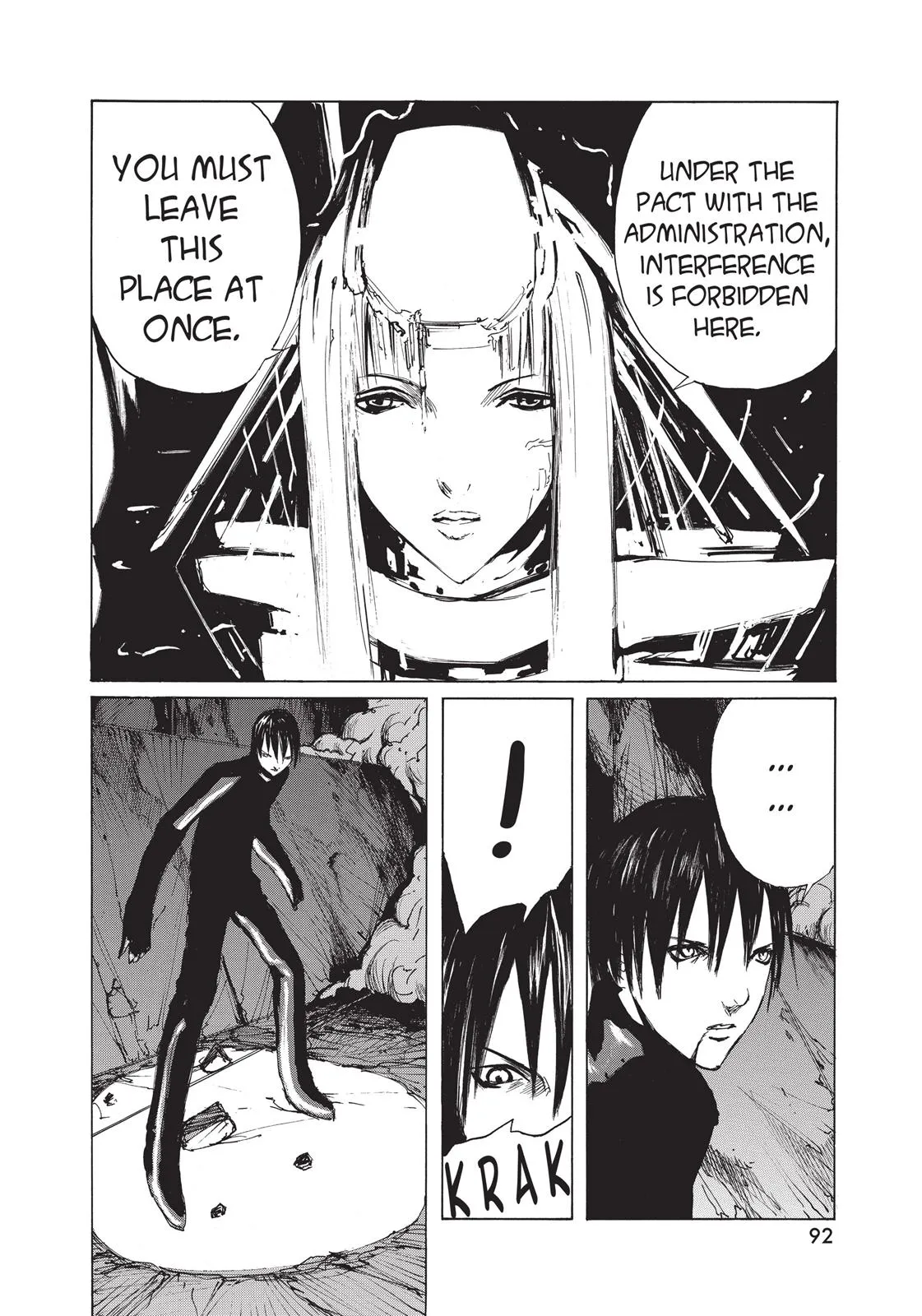 Read BLAME! (en) Manga Online