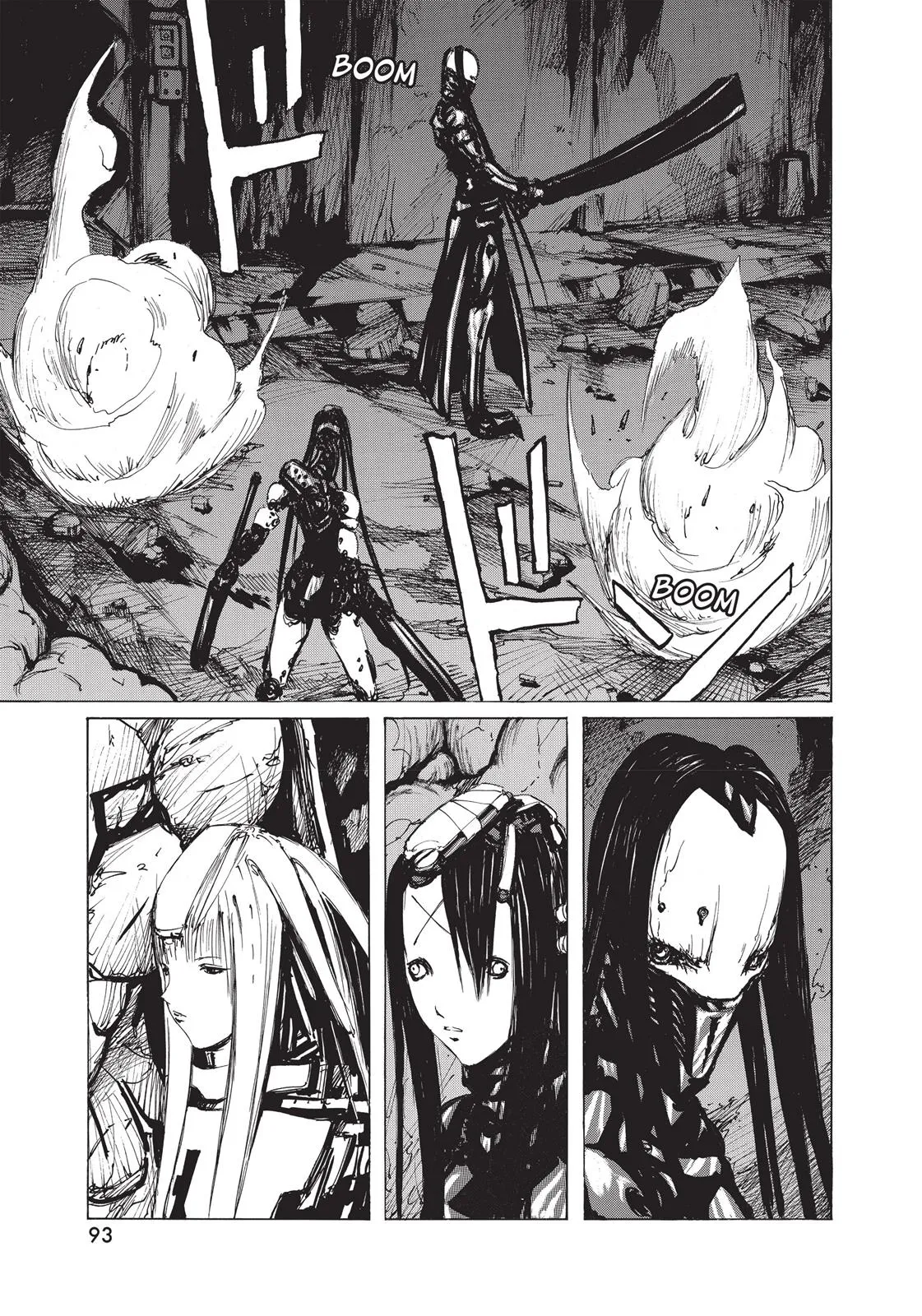 Read BLAME! (en) Manga Online