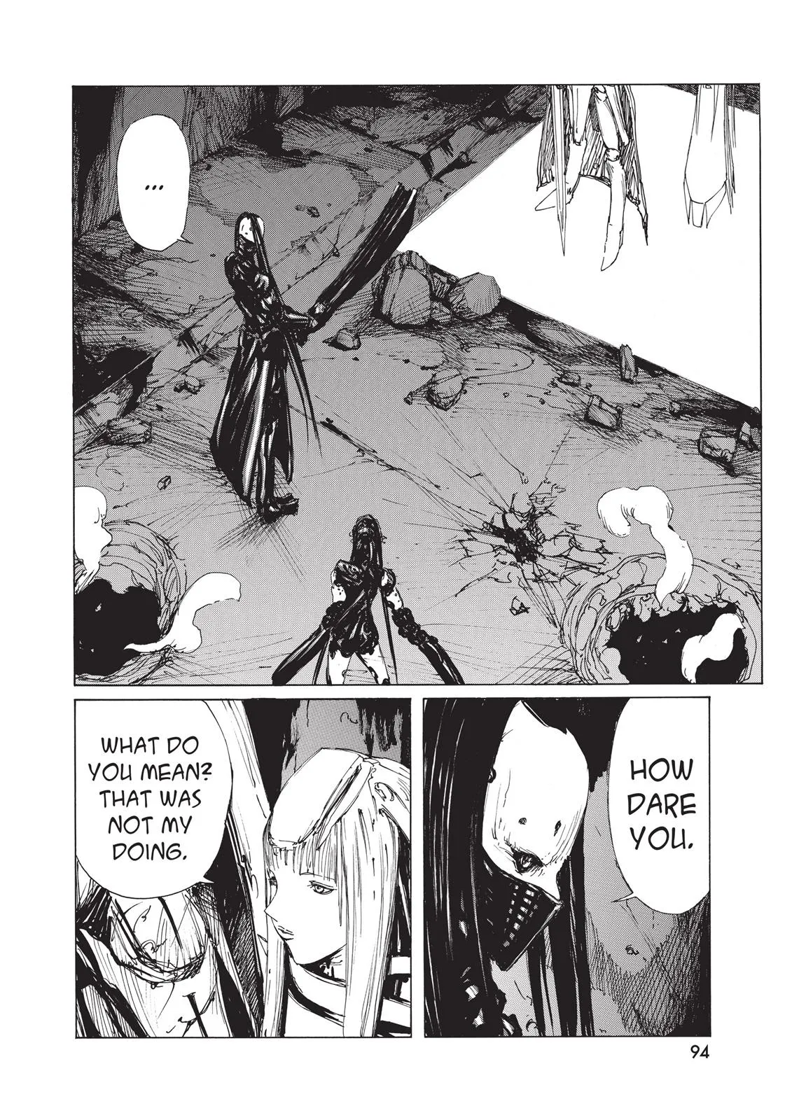 Read BLAME! (en) Manga Online