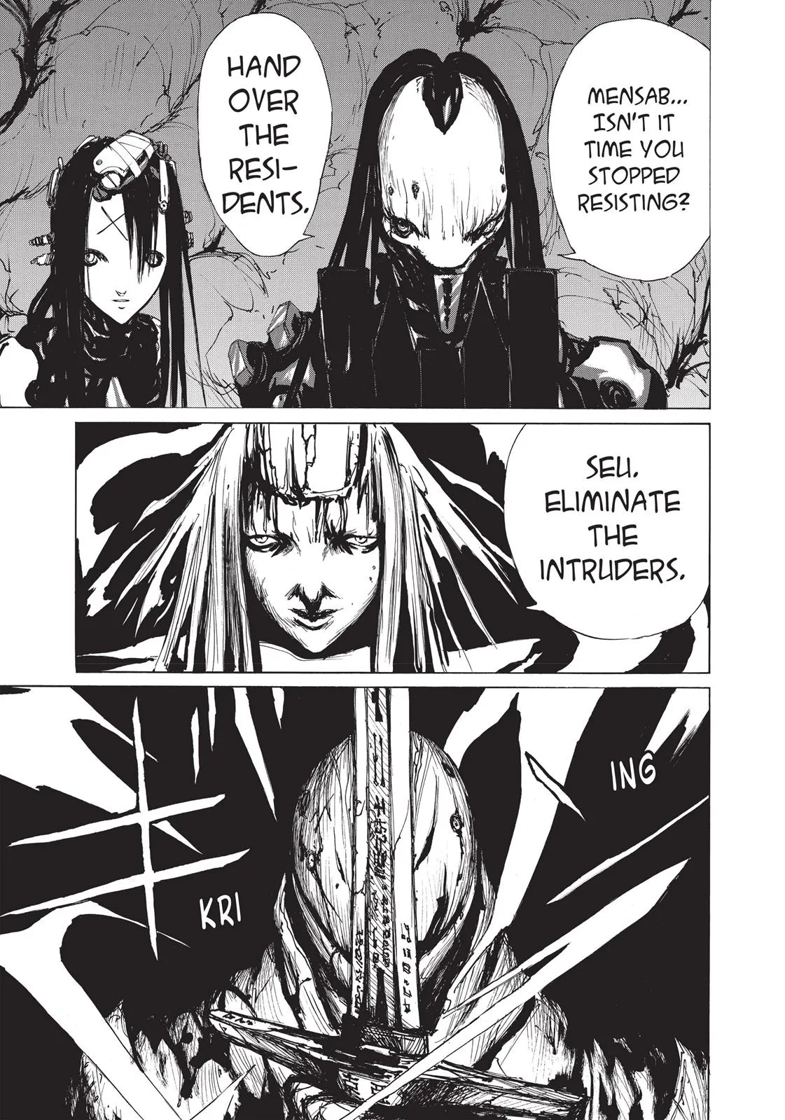 Read BLAME! (en) Manga Online