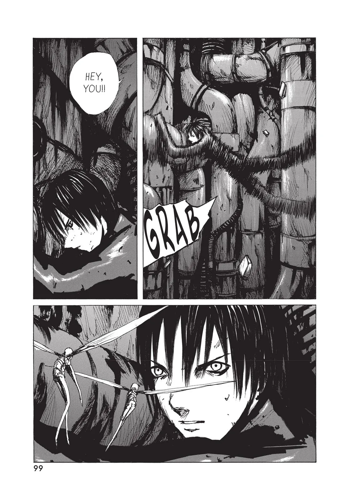 Read BLAME! (en) Manga Online