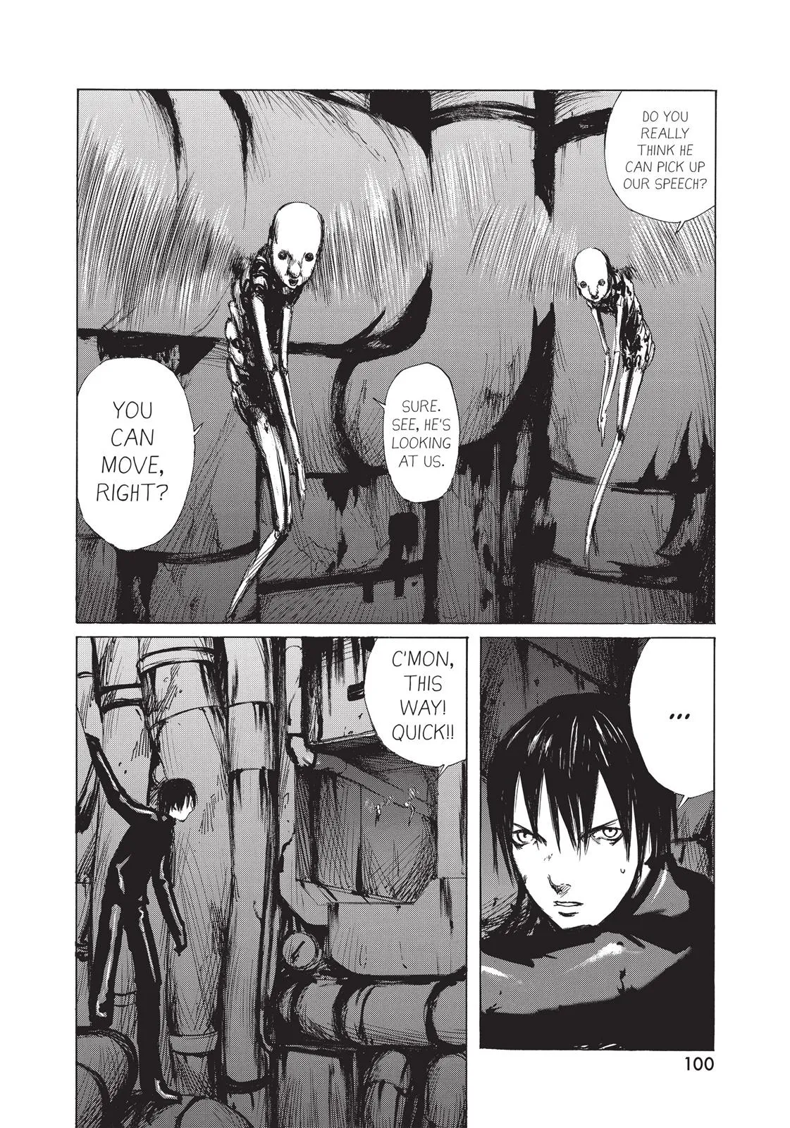 Read BLAME! (en) Manga Online