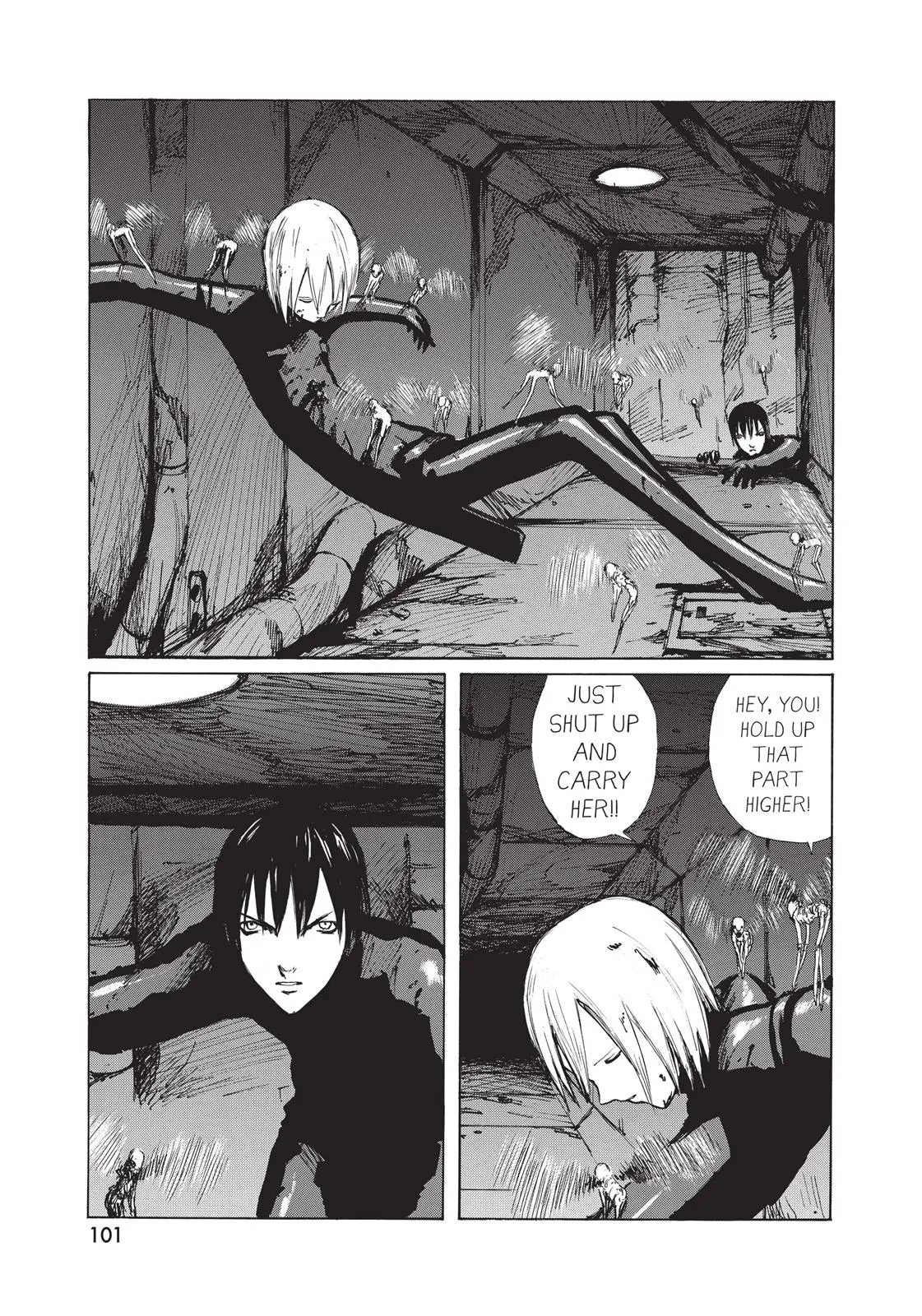 Read BLAME! (en) Manga Online