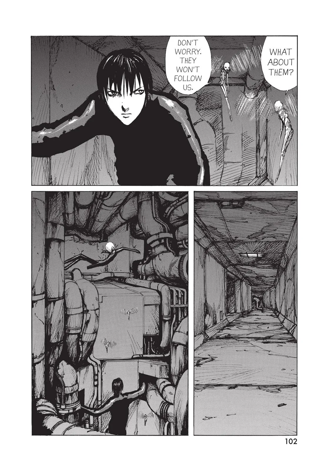 Read BLAME! (en) Manga Online