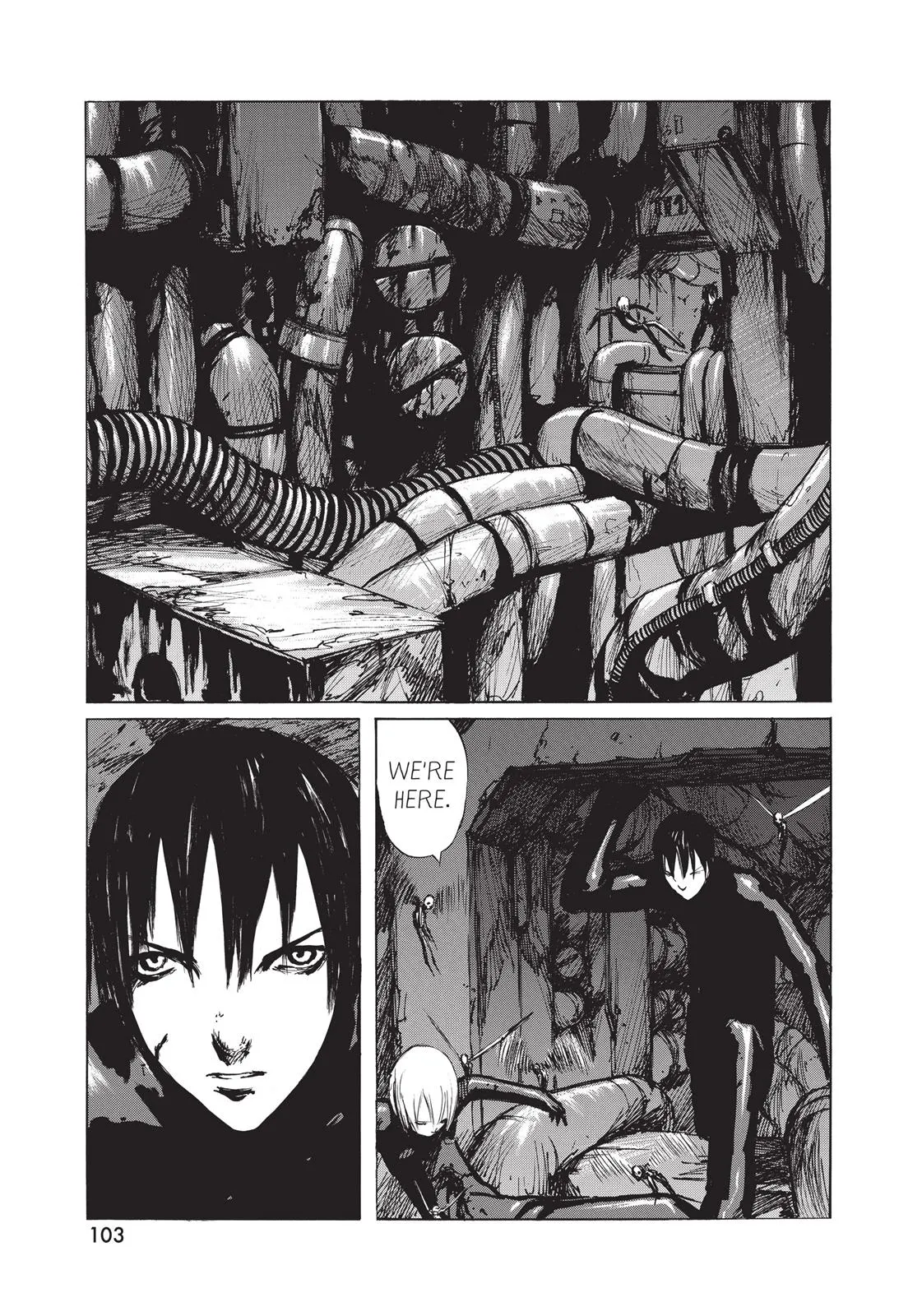 Read BLAME! (en) Manga Online