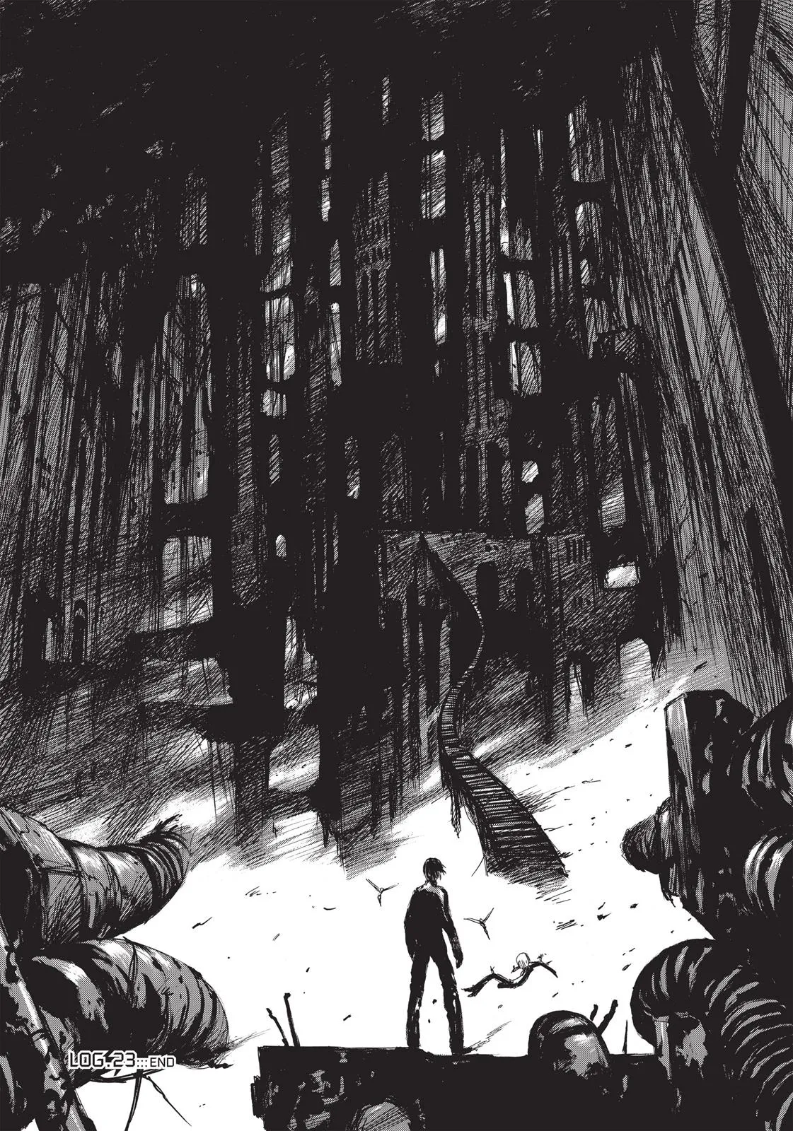 Read BLAME! (en) Manga Online