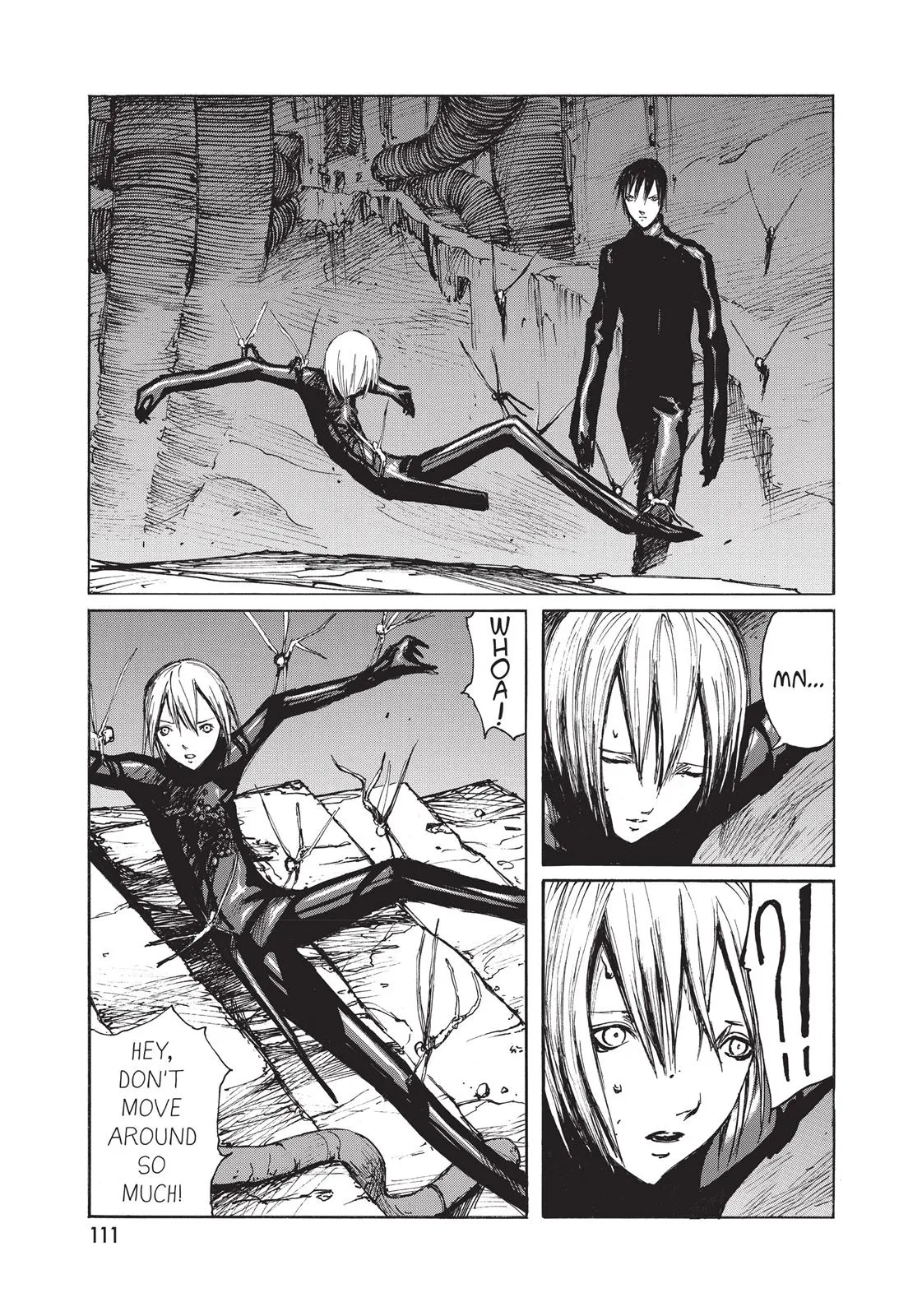 Read BLAME! (en) Manga Online