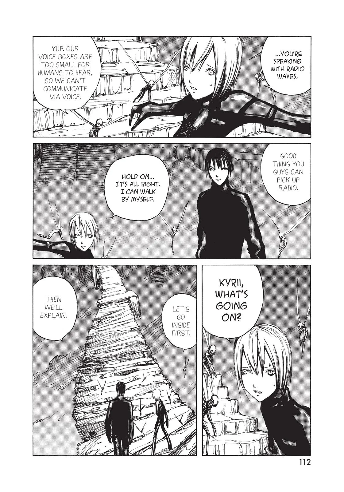 Read BLAME! (en) Manga Online