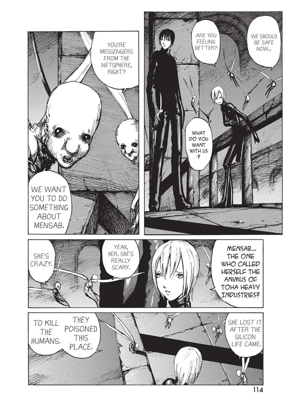 Read BLAME! (en) Manga Online