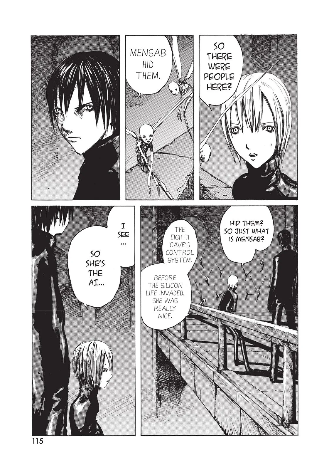 Read BLAME! (en) Manga Online