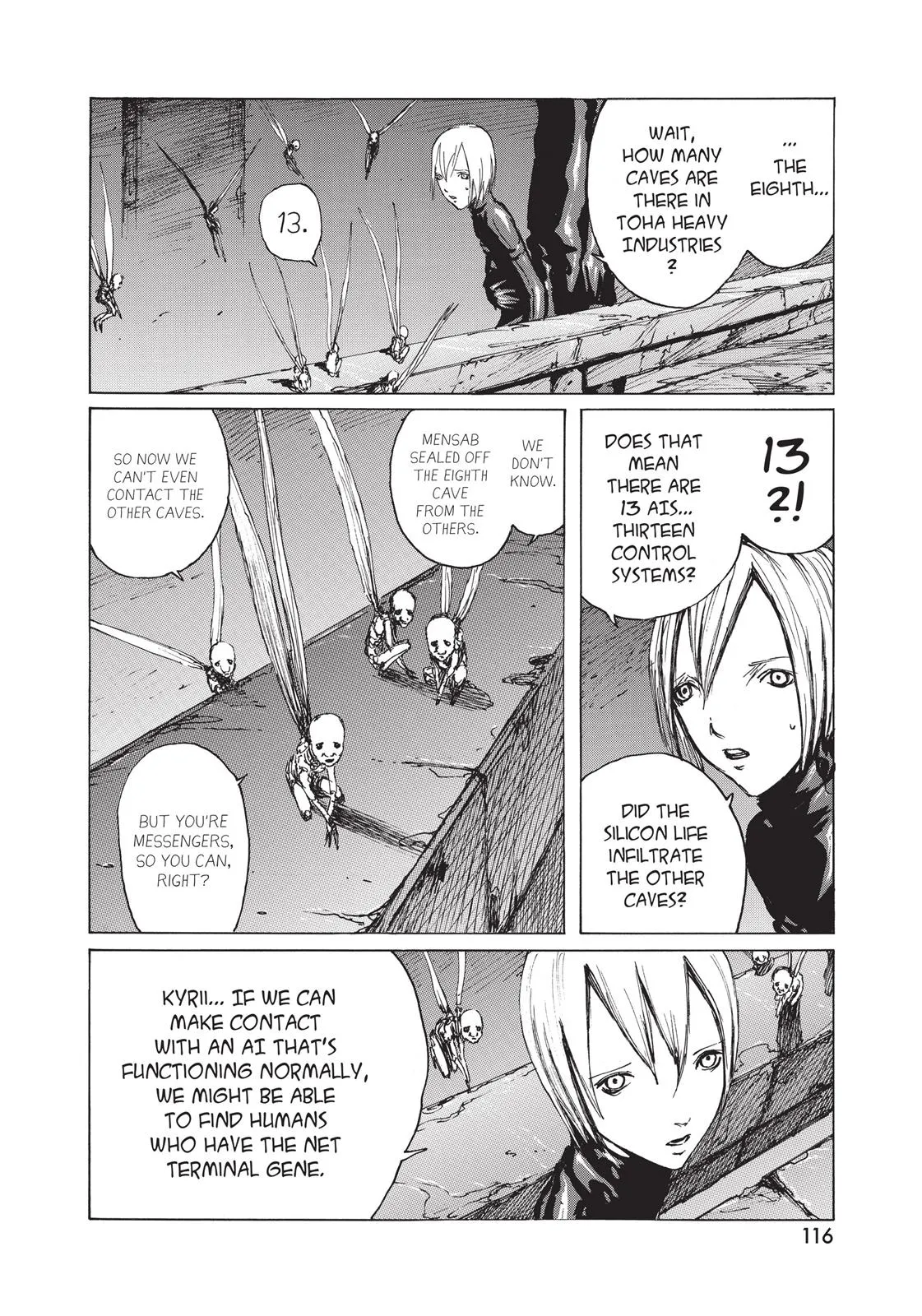 Read BLAME! (en) Manga Online