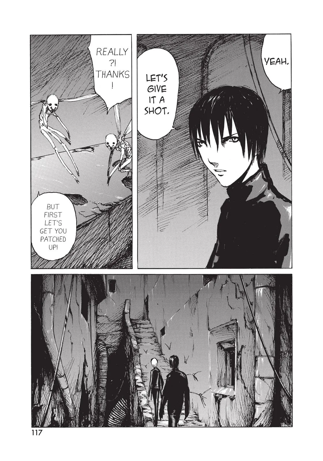 Read BLAME! (en) Manga Online