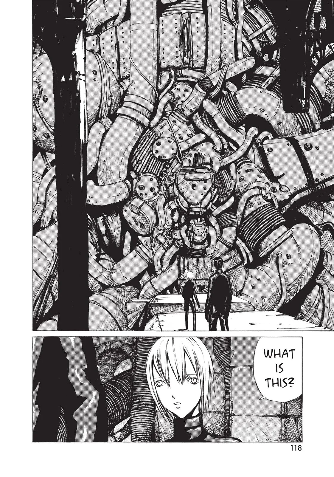 Read BLAME! (en) Manga Online