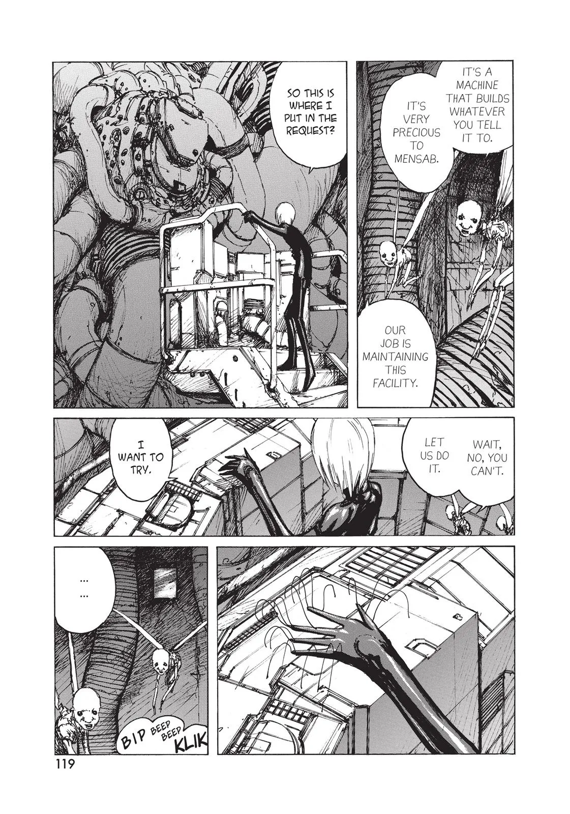 Read BLAME! (en) Manga Online